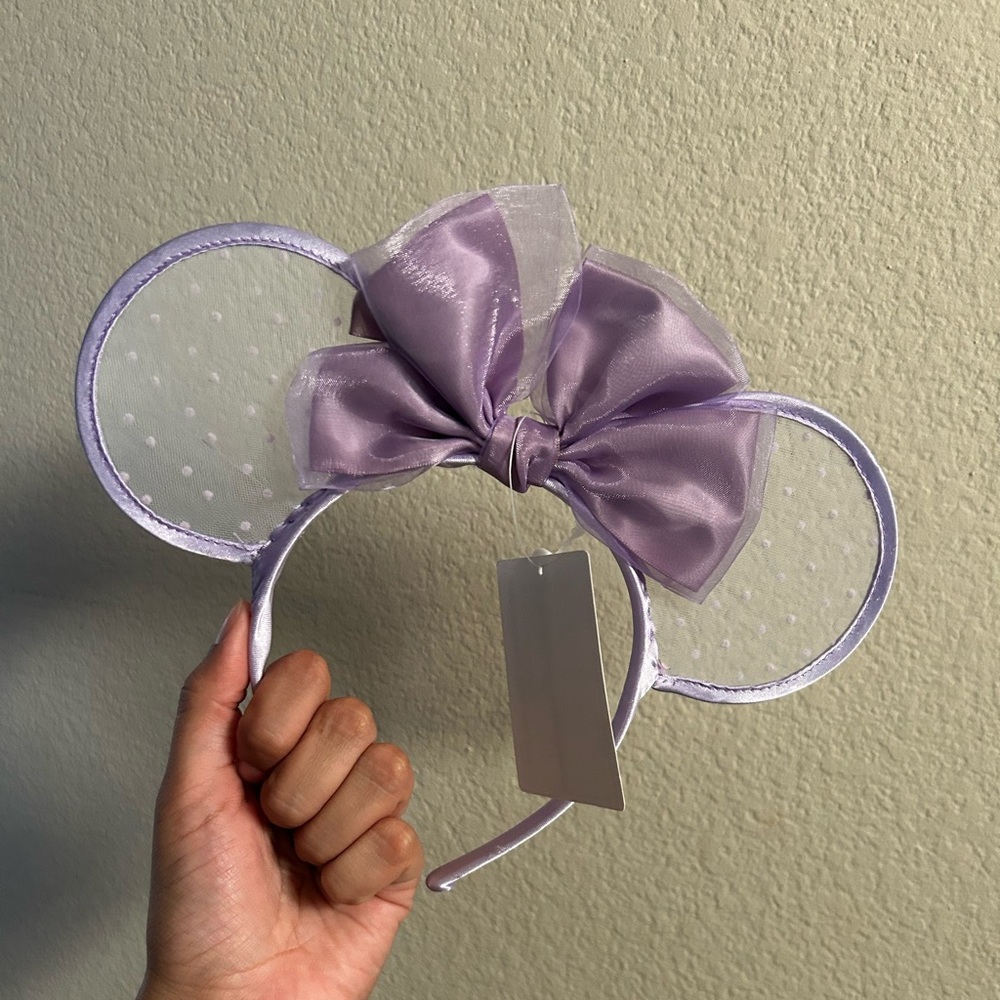 Lavender Purple Tokyo Disneyland Ears